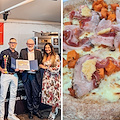 Antonio Erra premiato “Ambasciatore della Cucina Italiana”: la pizza di Tramonti conquista Frascati