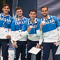 Argento europeo per i campani Curatoli e Gallo nella sciabola a squadre: Italia sconfitta solo in finale dall’Ungheria