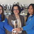 Atletica leggera, l’I.C. “Porzio” di Positano e Praiano conquista il podio provinciale: terzo posto per la squadra femminile