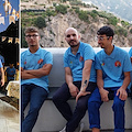 Atrani, Davide Mansi ringrazia la Madonna del Bando