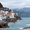 Atrani, nuova ordinanza comunale: vietato l’accesso a spiaggia e cimitero in caso di allerta meteo