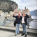 Atrani set d'autore: David Yarrow fotografa la supermodella Alessandra Ambrosio tra le vie del borgo