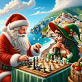 Babbo Natale ha definitivamente sconfitto la befana sulla scacchiera delle festività natalizie