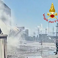 Battipaglia, qualità dell'aria sotto controllo: nessun allarme PM10 dopo l'incendio