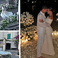 Benjamin Pavard e Kleofina Pnishi sposi a Cava de’ Tirreni, poi il ricevimento in Costiera Amalfitana