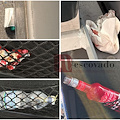 Bottiglie di alcol e fazzoletti sporchi di sangue sul bus "Amalfi-Sorrento": il disagio dei passeggeri