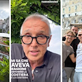 Bruno Barbieri è in Costiera Amalfitana: «Sono in un posto magnifico!»