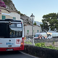 Bus Sita in panne a Castiglione: traffico bloccato, ambulanza costretta a un trasbordo
