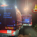 Calvanico, donna cade in un dirupo a Frassineto: salvata dai Vigili del Fuoco