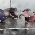 Campania, allerta meteo gialla per temporali: rischio idrogeologico fino a domenica sera