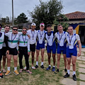 Canottieri Partenio conquista l’oro nell’otto senior maschile a Sabaudia