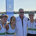 Canottieri Partenio, doppio argento e bronzo alla Regata Regionale di Lago Patria