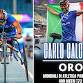 Carlo Calcagni: dal calvario alla medaglia d’oro mondiale