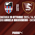 Catania-Salernitana: il primo vero esame per i granata. Le probabili formazioni e diretta su Lira TV