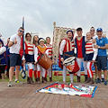 Cava de' Tirreni, successo per le Sbandieratrici Cavensi al campionato Italiano femminile