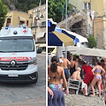 Cetara, anziano morso da un pesce mentre nuotava: soccorso dai sanitari del 118