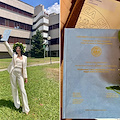 Cetara, laurea in Filologia Moderna per Lucia Erika Liguori