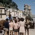 Cetara protagonista del film tedesco del 1956 "Die Stimme der Sehnsucht"