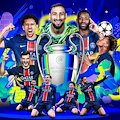 Champions league: il PSG umilia in Finale l'Inter con una manita
