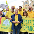 Coldiretti Campania in piazza a Bari per il grano duro: «Basta speculazioni»