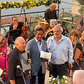 Conca dei Marini: emozioni all’alba con il tributo alla carriera del Professor Francesco Gargano [Foto]