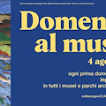 Cultura, torna #domenicalmuseo: il 4 agosto ingresso gratuito nei musei e nei parchi archeologici statali