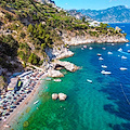 Dal 31 maggio in edicola la Nuova Guida delle spiagge della Costiera Amalfitana di Roberto Pellecchia