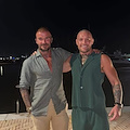 Dalla Costa d'Amalfi a Salerno: David Beckham e Conor McGregor insieme a Marina d'Arechi