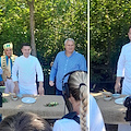 Dalla cucina del 'Caruso' di Ravello a Rai 1: Armando Aristarco a "La Volta Buona" con Luca Sardella