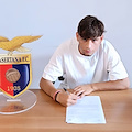 Davide Cretella di Atrani riconfermato nella Casertana: «Darò il meglio per riuscire ad arrivare in prima squadra»