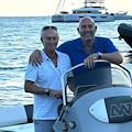 Davide Tizzano a Maiori su invito di Franco Noio: verso eventi di Beach Sprint e Coastal Rowing
