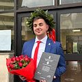 Diploma accademico in pianoforte per Giuseppe Lieto di Maiori