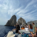 Divieto di navigazione a ridosso della Grotta Azzurra: la proposta del Sindaco di Anacapri