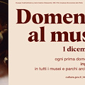 Domenica al Museo: il 1° dicembre ingressi gratuiti nei musei e parchi archeologici statali