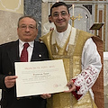 Domenico Taiani nominato Cavaliere dell’Ordine di San Silvestro Papa