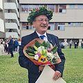 Domenico Taiani si laurea in Lettere all'Università di Salerno con una tesi in Storia Moderna sul borgo di Gete