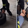 Droga nascosta nella ruota di scorta: arrestato 49enne ad Angri