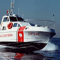 Due barche in difficoltà tra Maiori e Cetara: nove diportisti salvati dalla Guardia Costiera