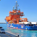 Fermati due scafisti dopo lo sbarco di 252 migranti a Salerno
