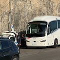 Fermato a Maiori autobus di 12,5 metri: sanzionato il conducente /foto