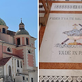 “Fides tua te salvam fecit. Vade in pace”: l’iscrizione sul pavimento della Collegiata di Atrani