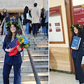 Flavia Di Martino si laurea con 110 e lode in Storia dell'Arte alla Sapienza di Roma