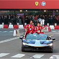 Formula 1 a Milano: spettacolo Ferrari tra velocità, passione e folla in delirio