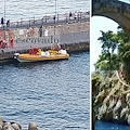 Furore, turista straniera si tuffa e si infortuna alla schiena: soccorsa e trasferita ad Amalfi