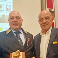 Gaetano Ruocco di Minori tra i premiati del prestigioso "Arena d’Oro": un riconoscimento all'eccellenza e all'impegno per la Patria