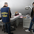 Garage trasformato in studio estetico abusivo: maxi sequestro ad Ariano Irpino