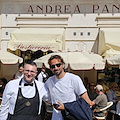 Gian Marco Ferrari in visita ad Amalfi: relax e dolci tipici per il difensore della Salernitana