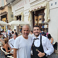 Gigi Di Biagio ad Amalfi: l’ex azzurro stregato dalla Delizia al limone di Pansa
