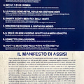 Giornalismo: ad Assisi firmato manifesto contro muri ignoranza