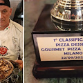 Gourmet Pizza Awards, Alfonso Ruggiero vince la categoria "dessert" con un ritorno alle origini maioresi